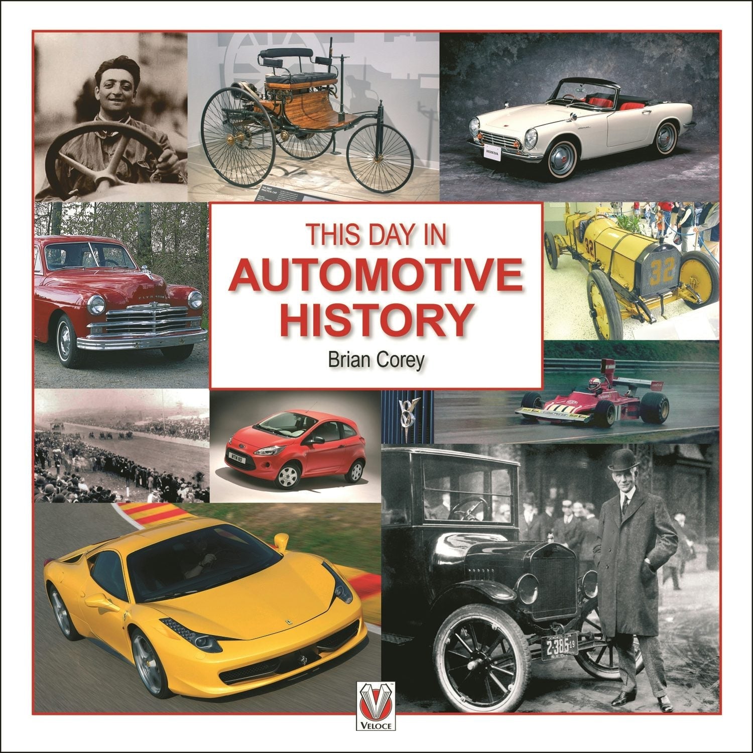 Book cover image for This Day in Automotive History ISBN: 9781787110687